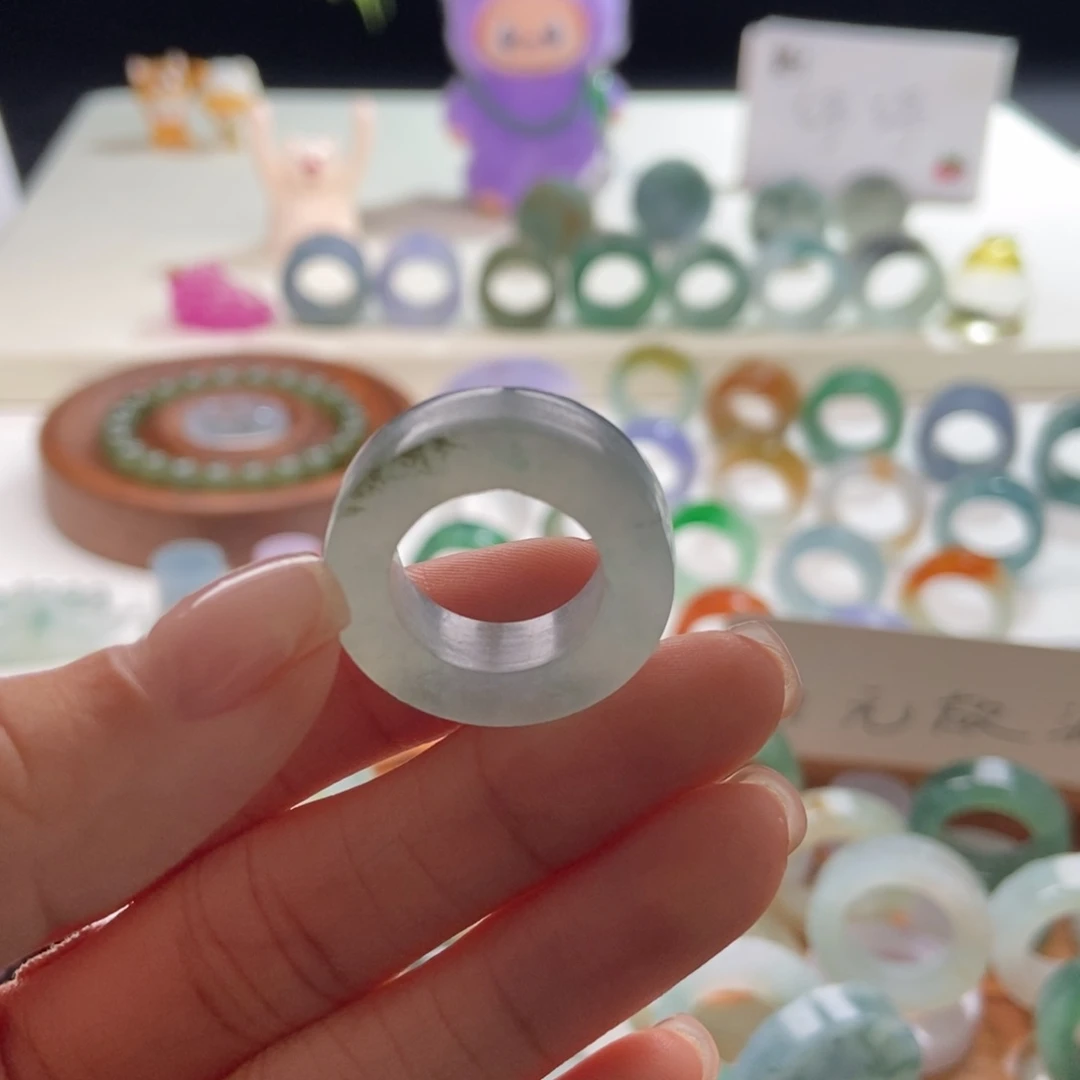 未镶嵌定制翡翠我***界定制