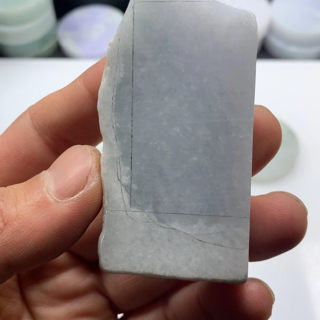 翡翠裸石七****)翡翠边角料