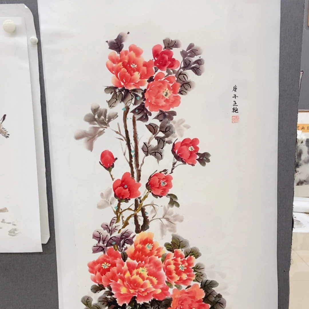国画手写手绘国画49
