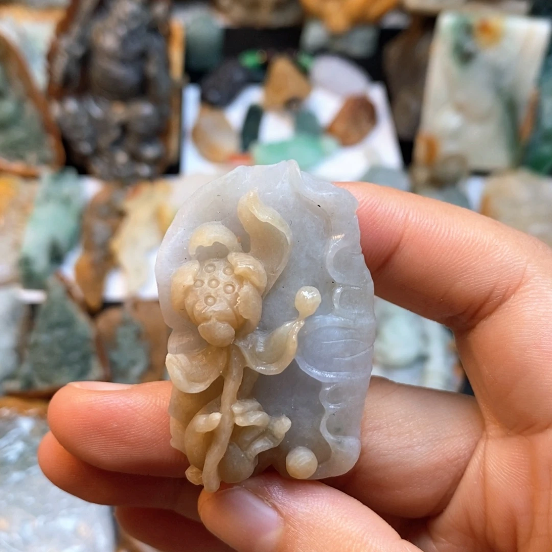 定制翡翠未镶嵌特色88