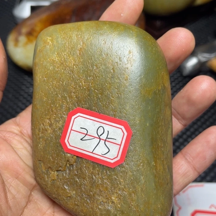 颈饰未镶嵌和田玉295