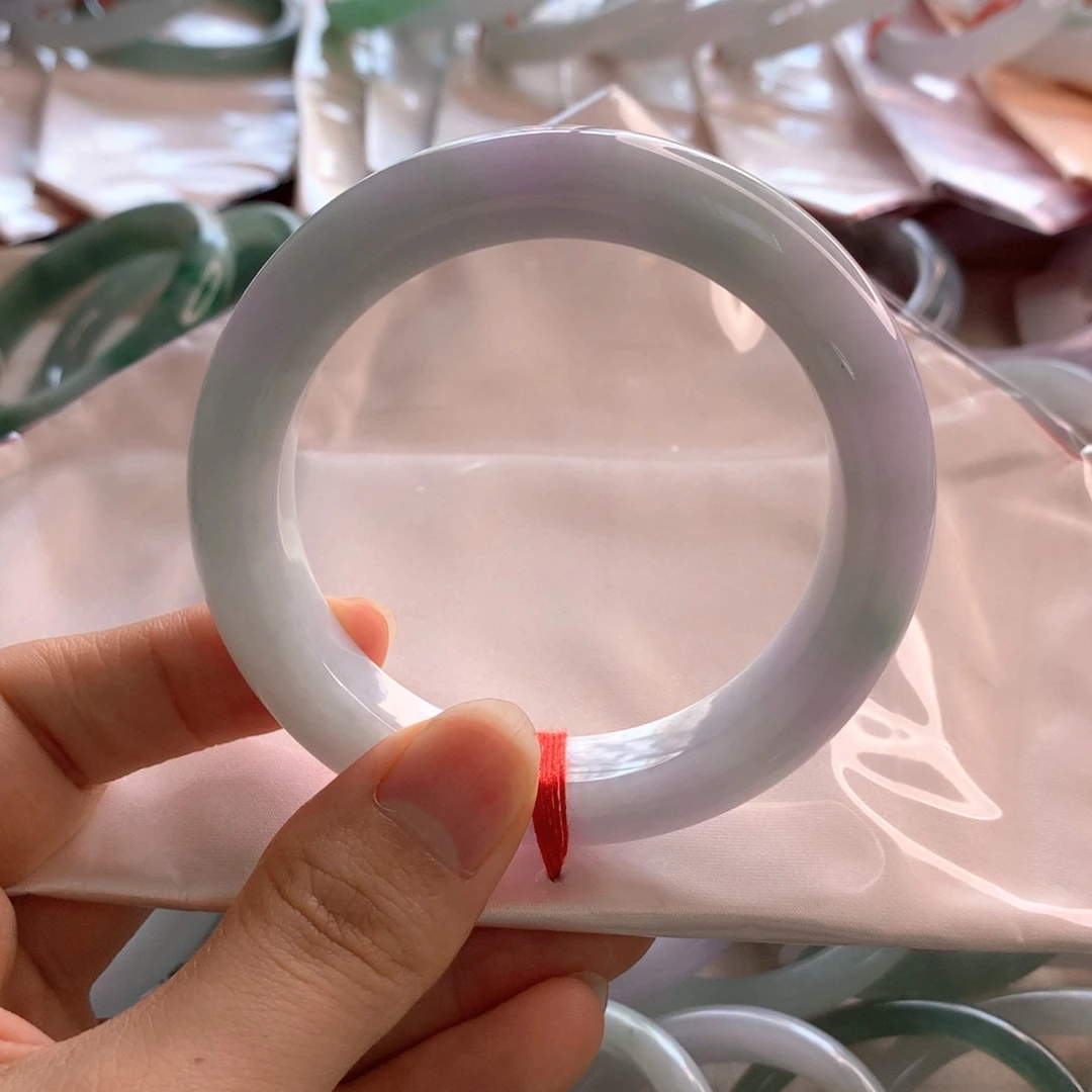 翡翠未镶嵌手镯果冻唇彩58