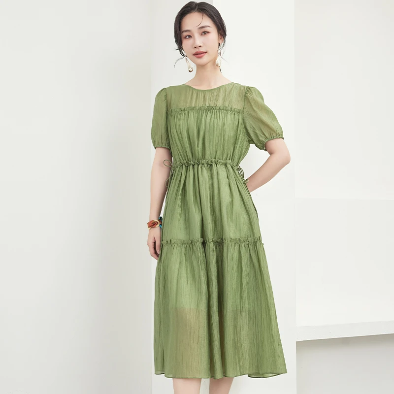 【小余专属】佳人苑连衣裙夏季新款J429055