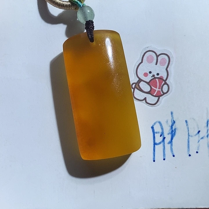 定制琥珀未镶嵌琥珀蜜蜡