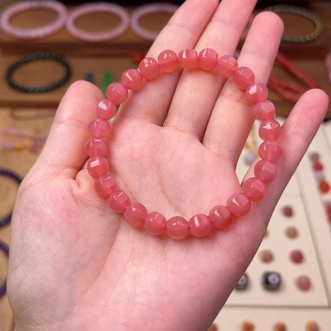 玛瑙/玉髓未镶嵌手串