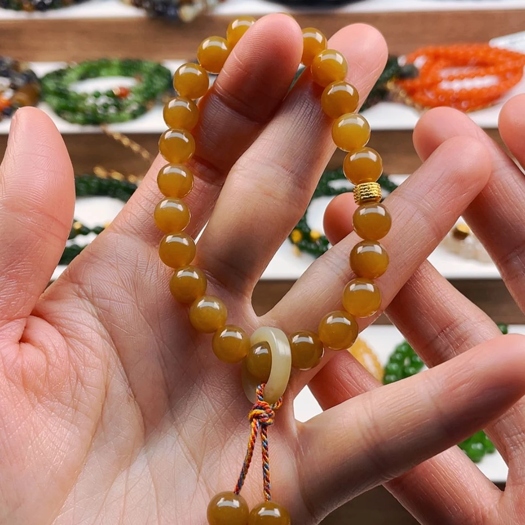 【闪购商品】和田玉手串未镶嵌