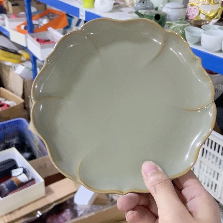 茶具微瑕，介意勿次