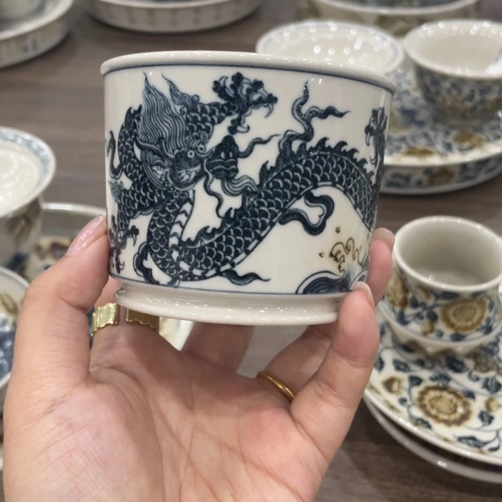杯一****条景德镇陶瓷杯子