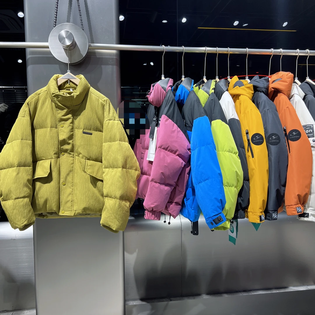 （649-663）园-时尚潮牌男女同款过冬防寒服外套