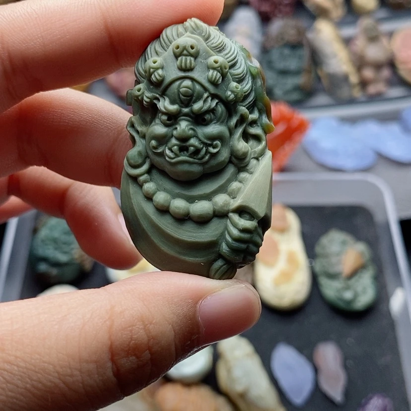 【闪购商品】未镶嵌定制石英质玉吊坠