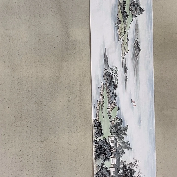 国画国画作品欣赏，国画