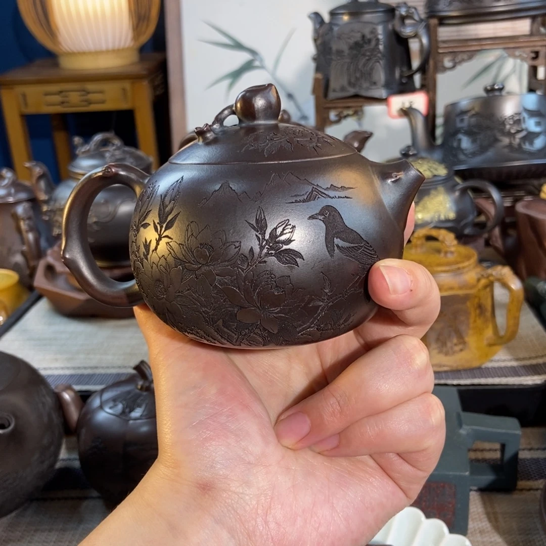 茶壶紫砂紫砂艺术