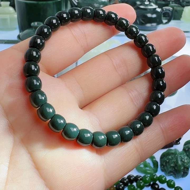 和田玉（青玉）未镶嵌挂件