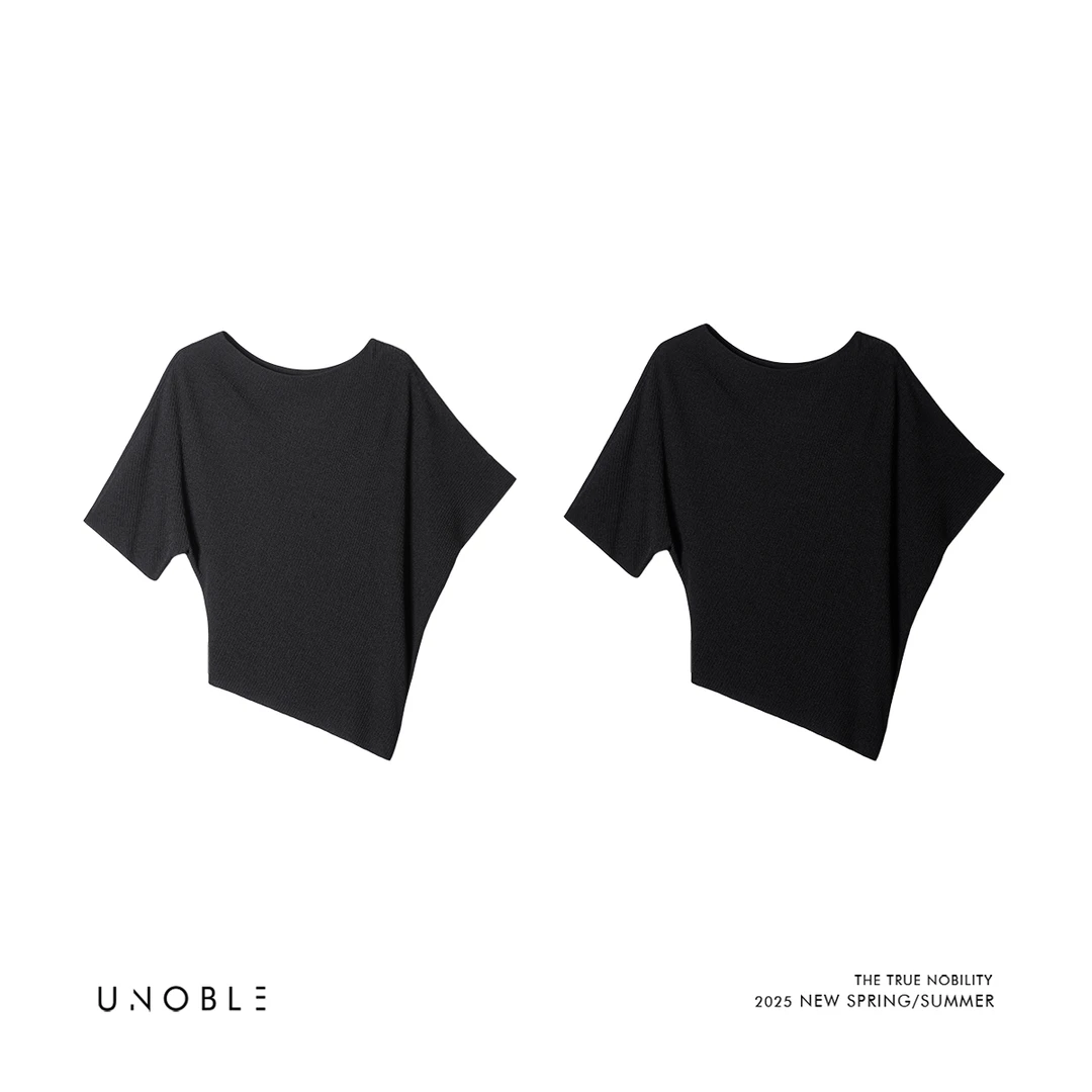 UNOBLE 2025 S/S【不规则上衣】UNM25202523