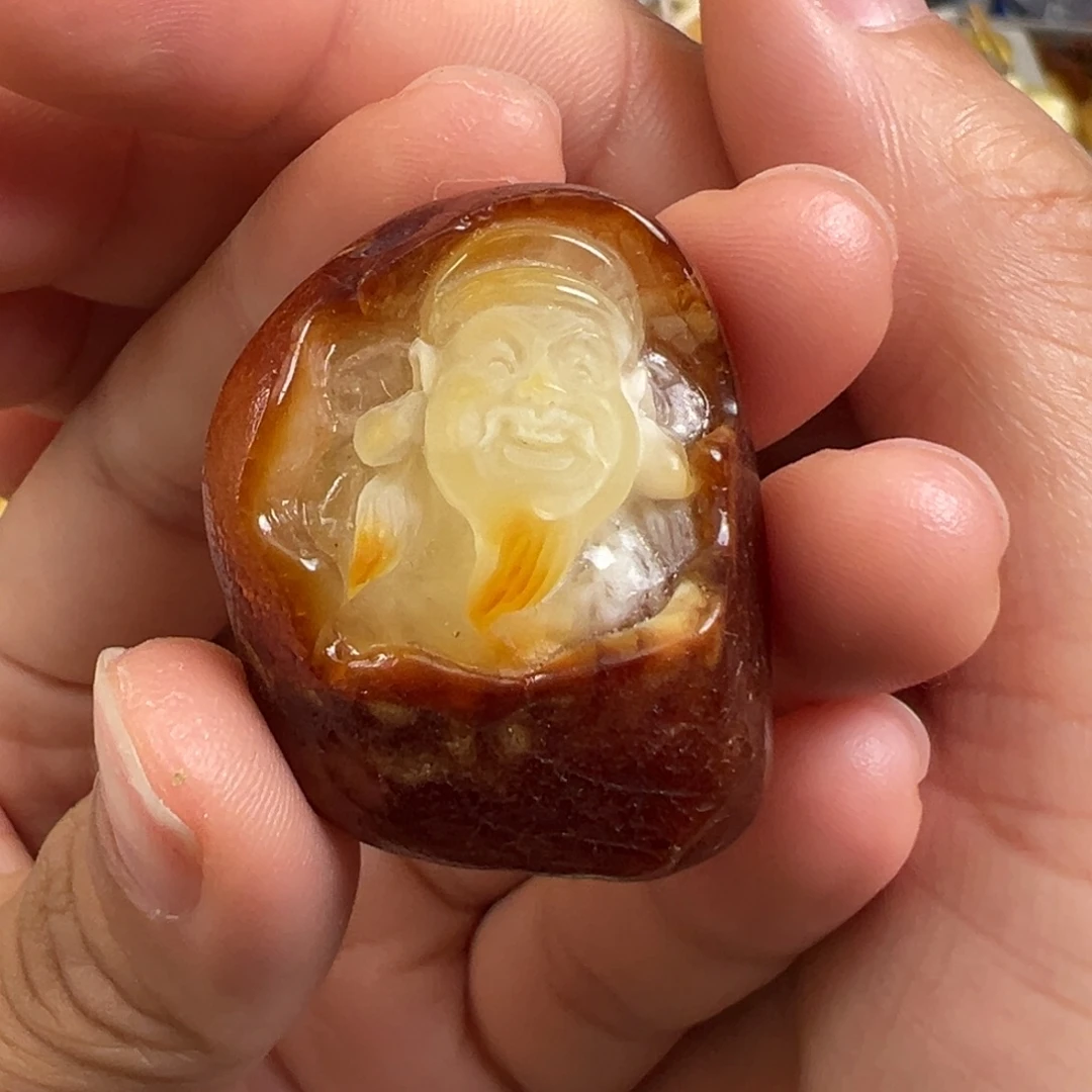 蜜蜡未镶嵌裸石蜜蜡