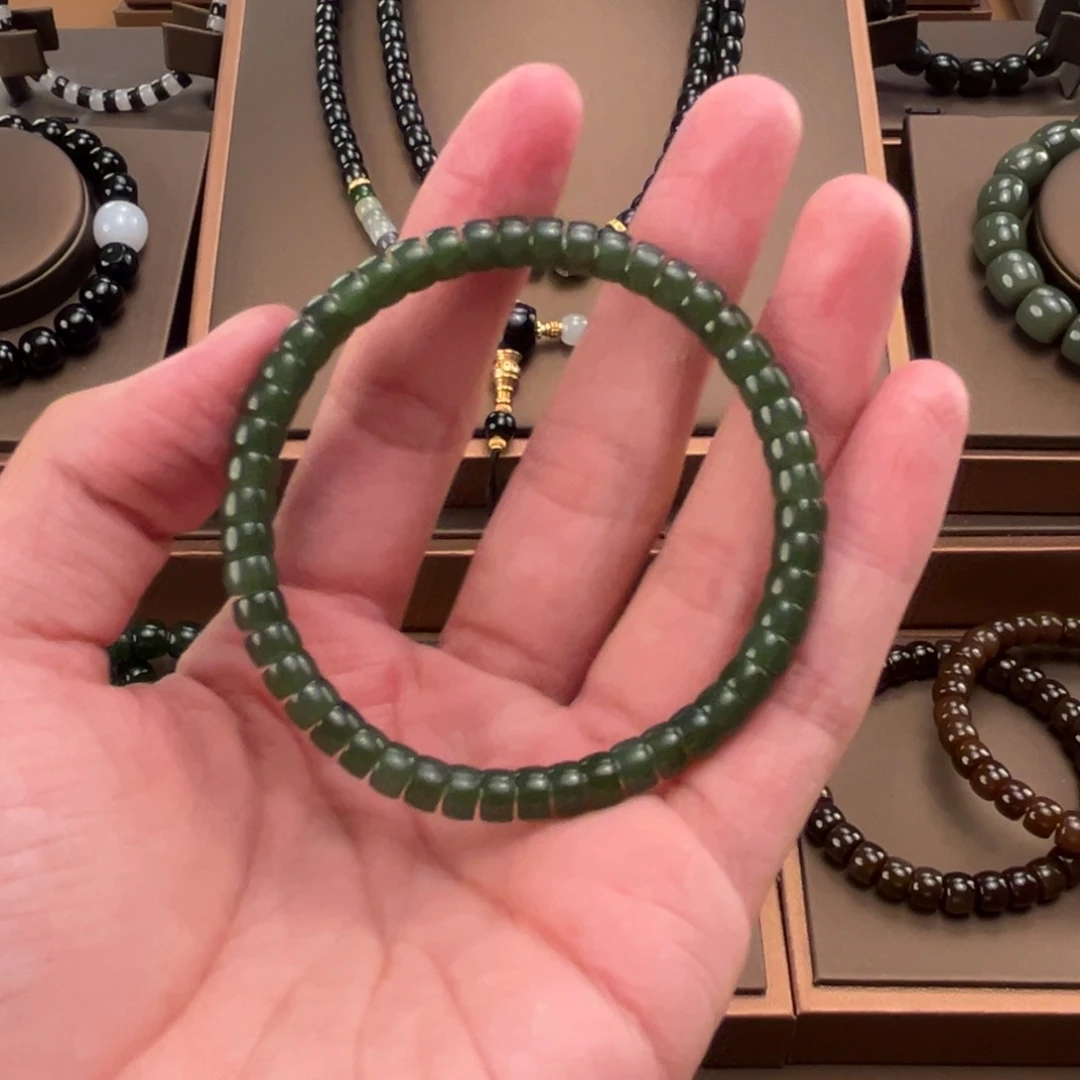 手链未镶嵌和田玉