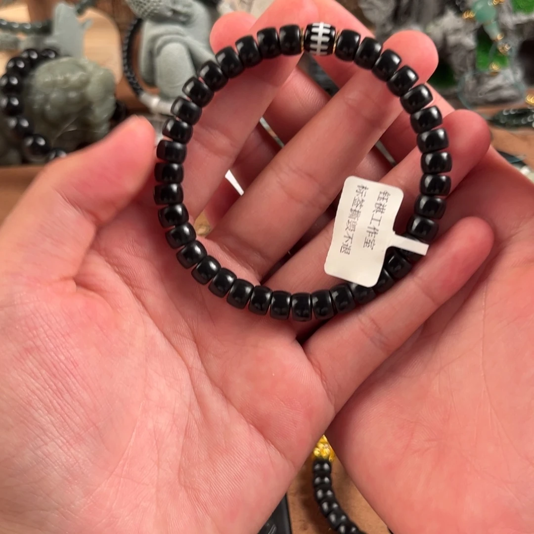 未镶嵌手链和田玉（糖玉）