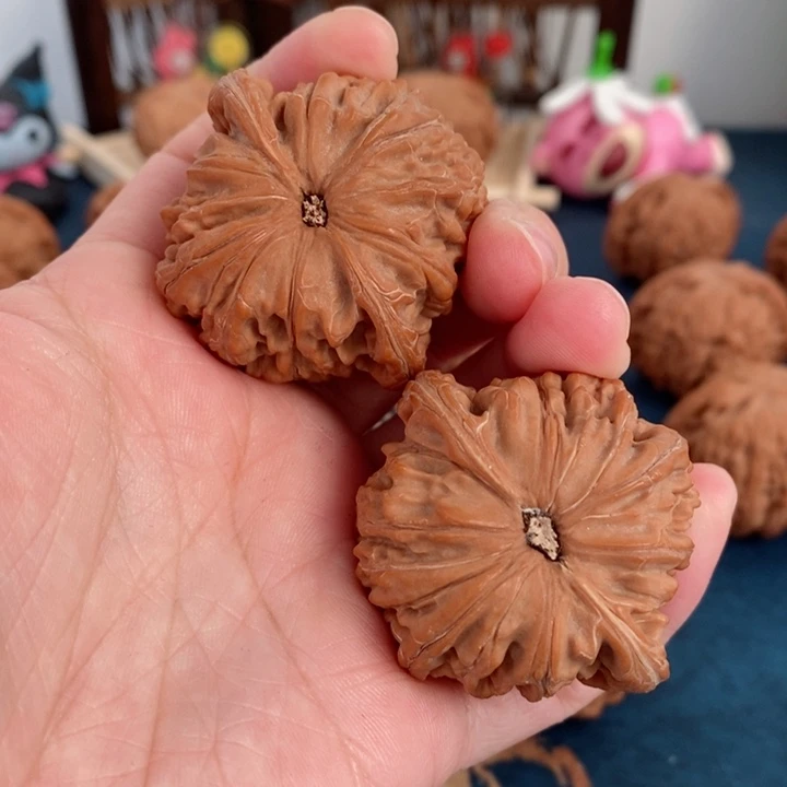 文玩核桃把件3****6山地磨42