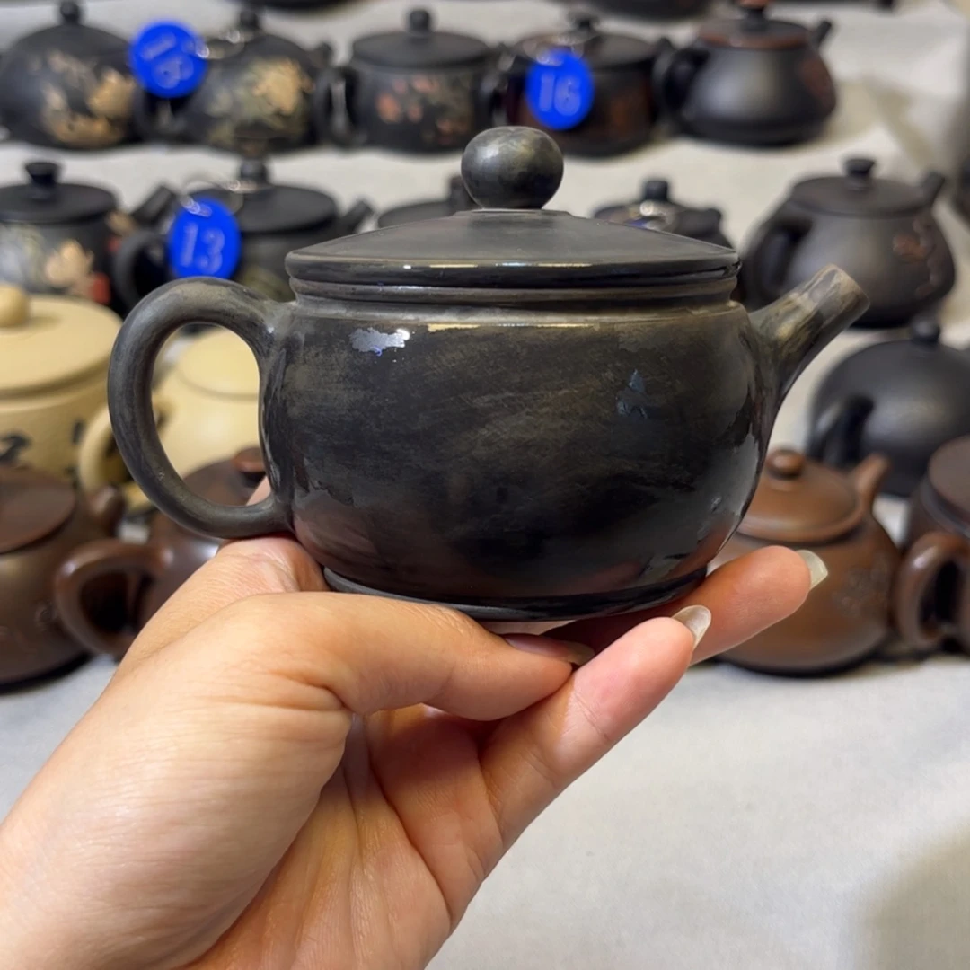 【闪购商品】红泥 手磨壶 容量 150c c