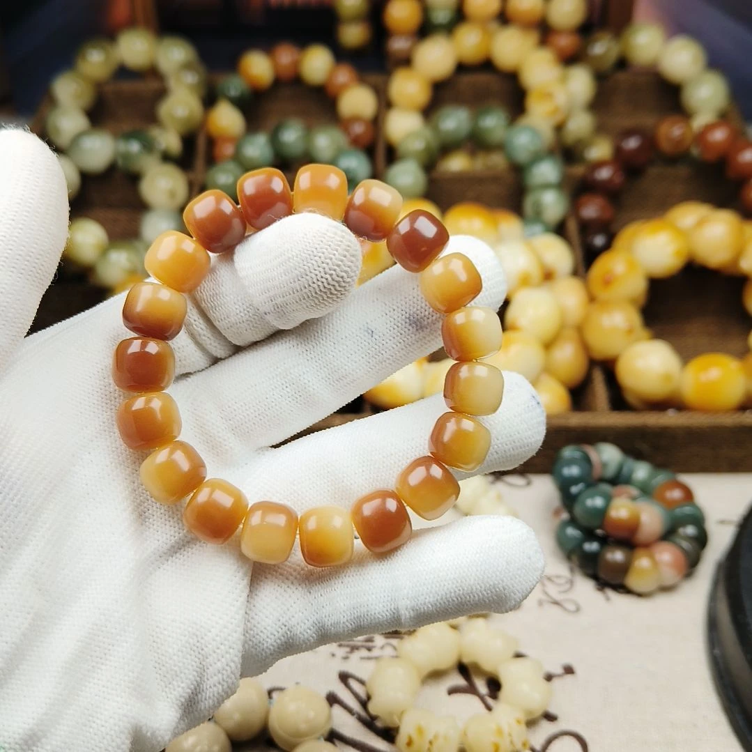 菩提根/象牙果手串B48