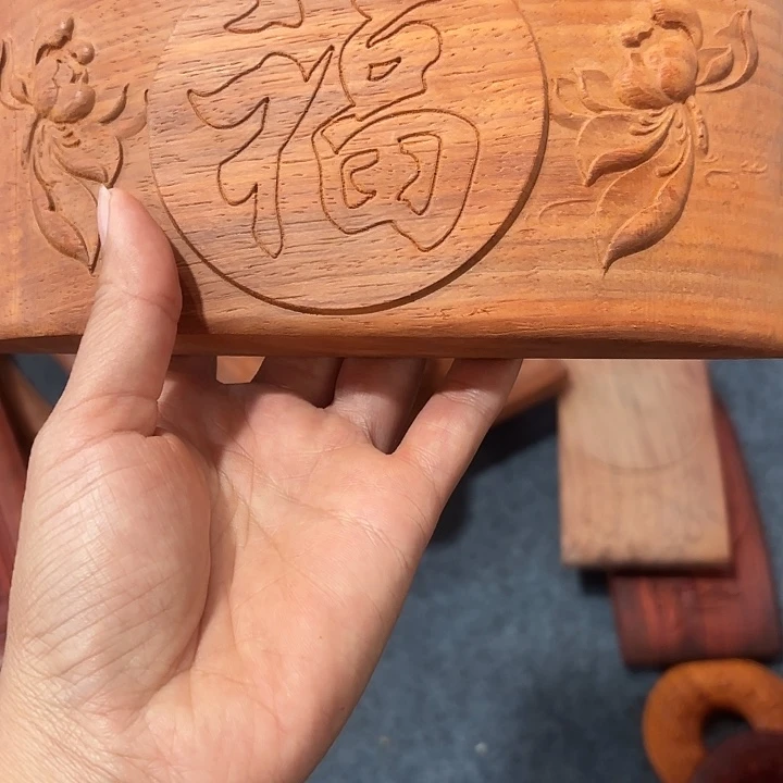 非洲紫檀（红花梨）荷