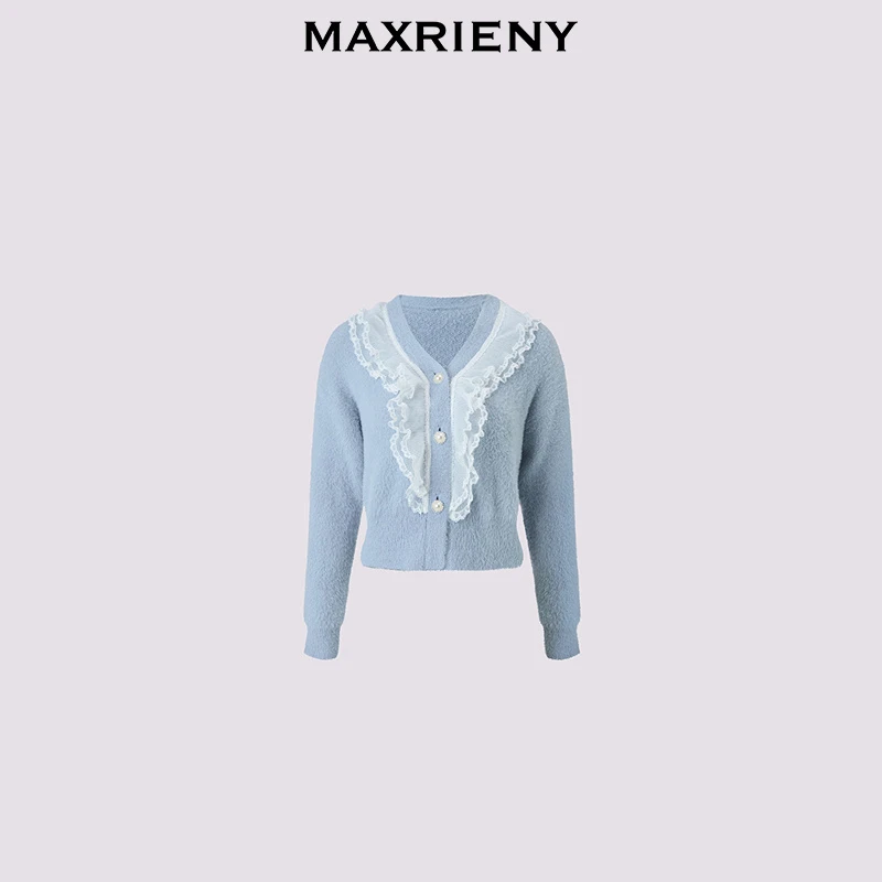 【陈大可专属】MAXRIENY2025短外套显白显瘦优雅