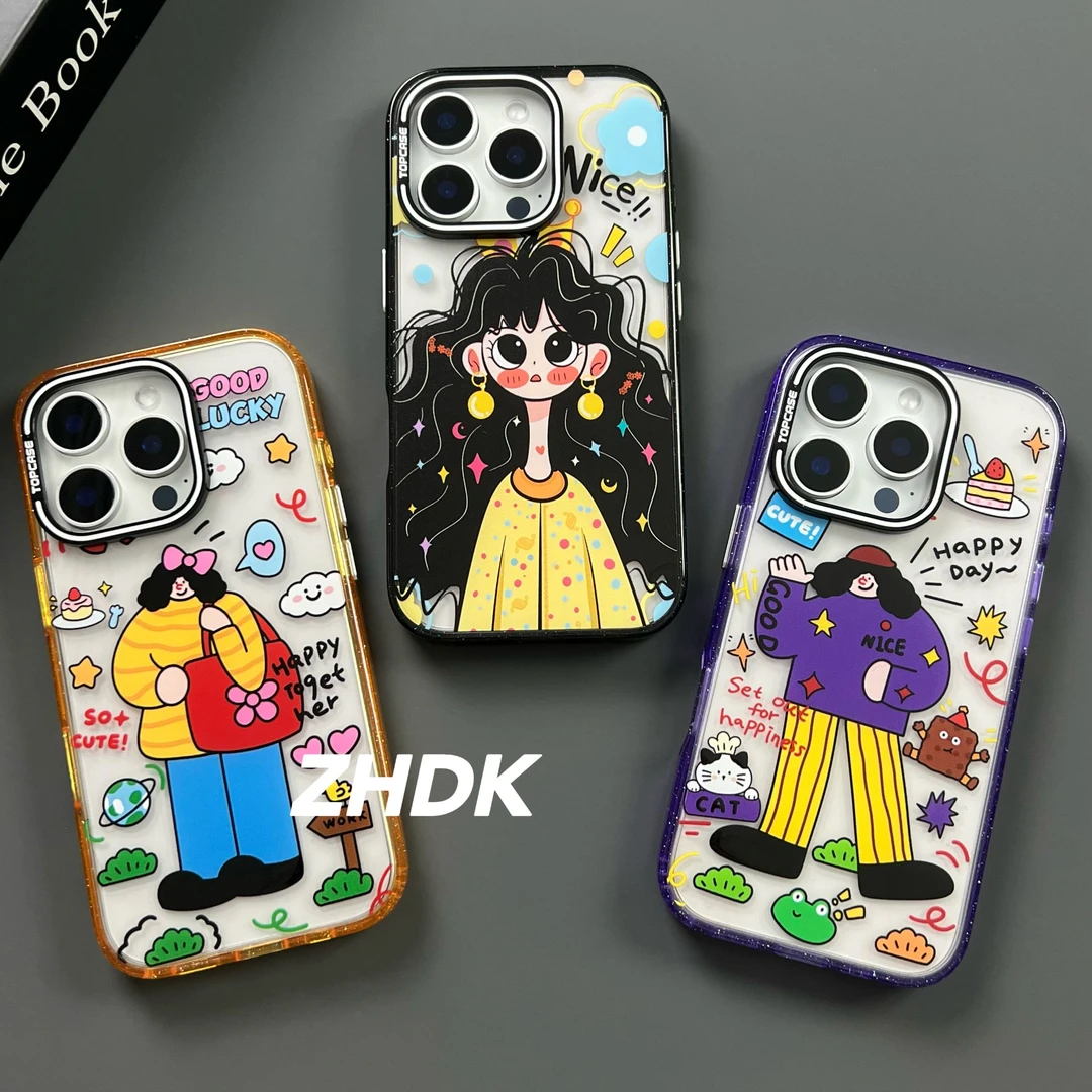 轻薄个性女孩高级感适用iPhone16promax手机壳苹果15/14/13小众12