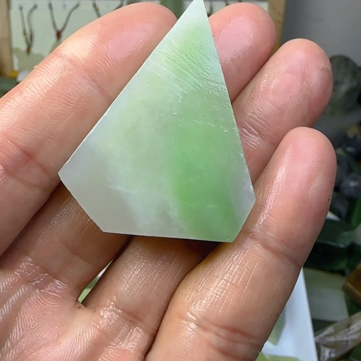 未镶嵌和田玉珠宝半成品泥*流