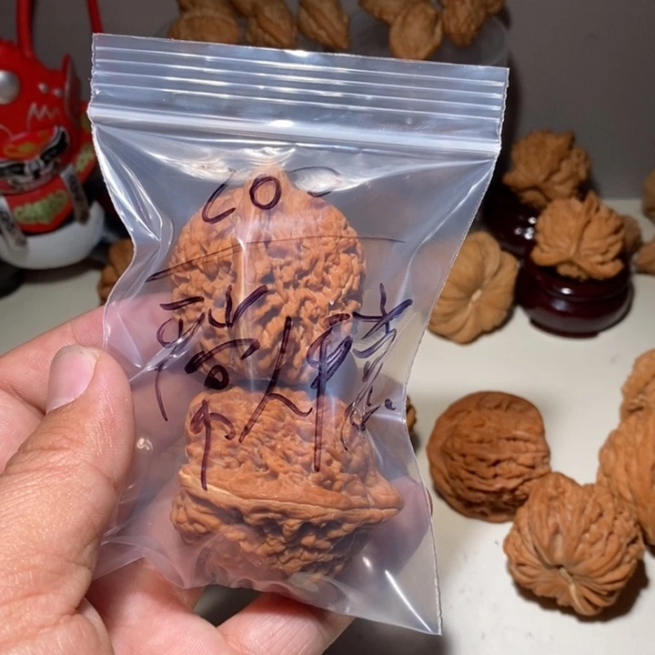 平****心文玩核桃大蒜头核桃
