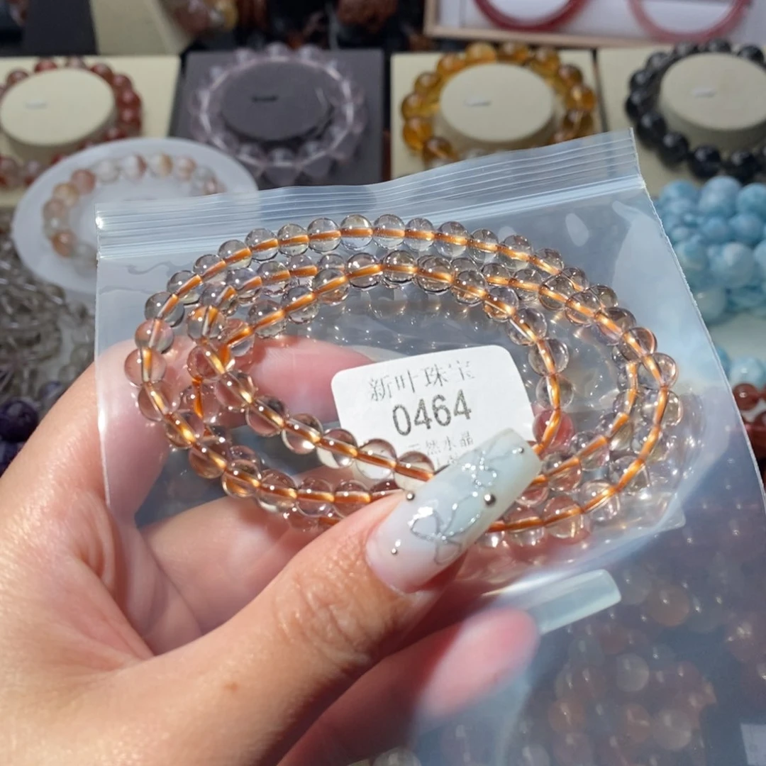 水晶手链未镶嵌手链