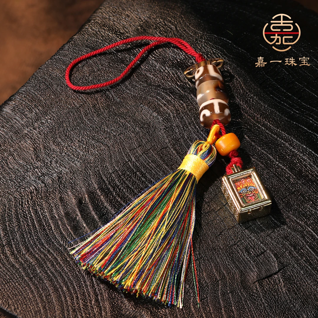 【嘉一珠宝】扎基拉姆珠珠原创挂饰