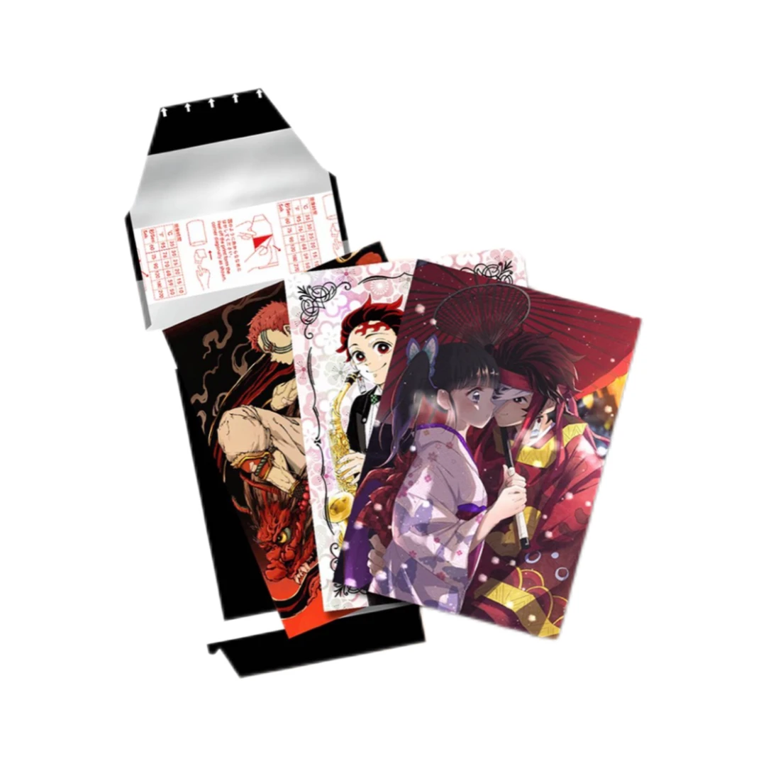 有壳文创 鬼灭之刃无限城决战 二创撕撕乐/默认代拆XX