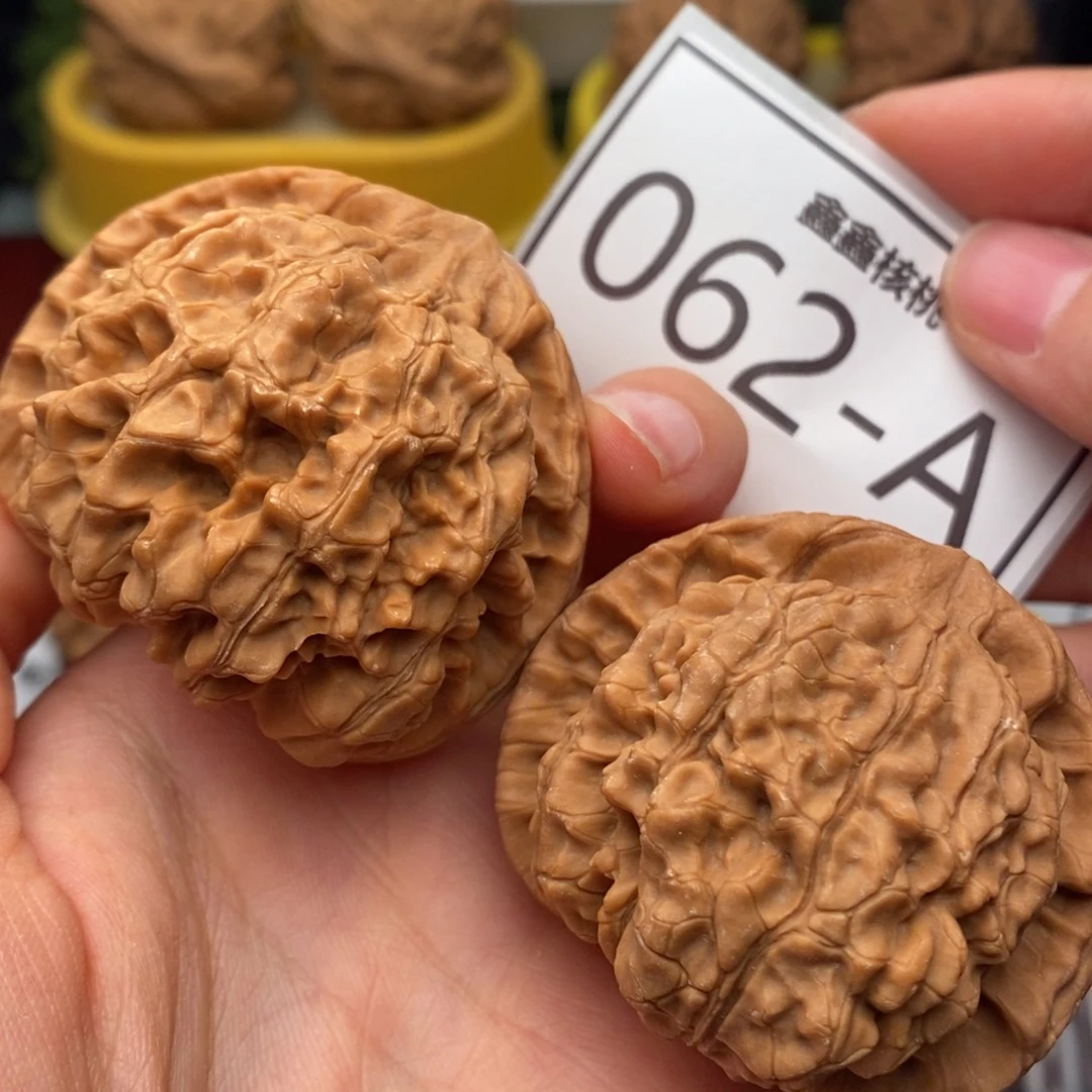 文玩核桃把件官帽49……