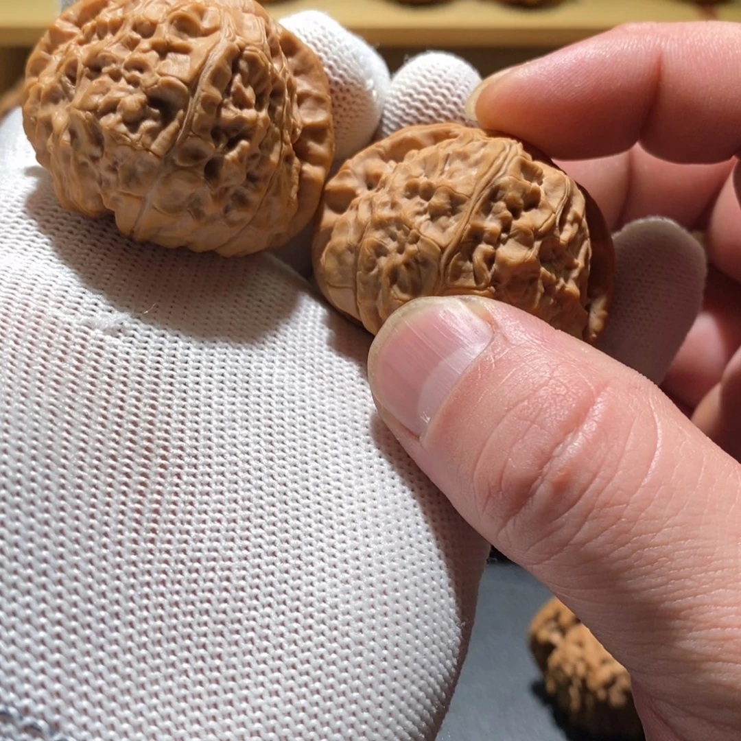 文玩核桃把件0295南瓜45（全）