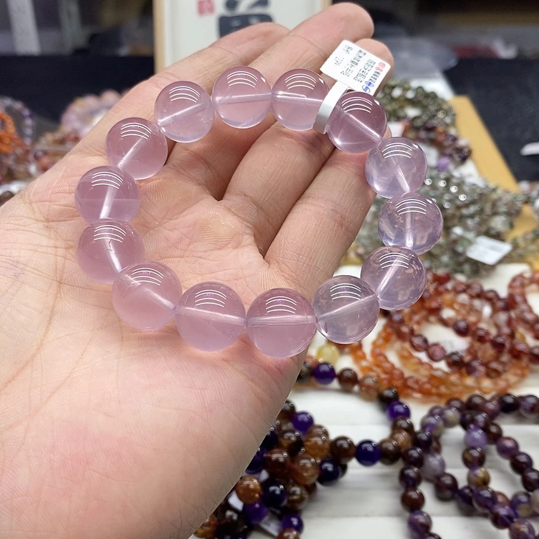 水晶手链未镶嵌天然