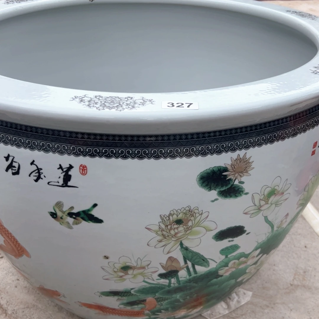 瓷片微瑕327直径73厘米……