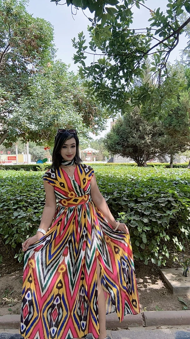 艾特莱斯气质时尚民族风夏季春夏