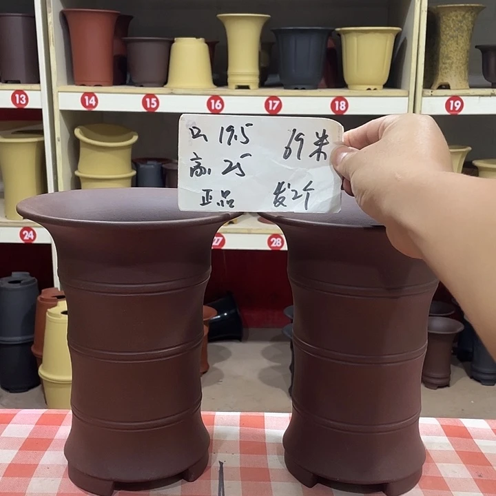 宜兴丁山张伟花盆