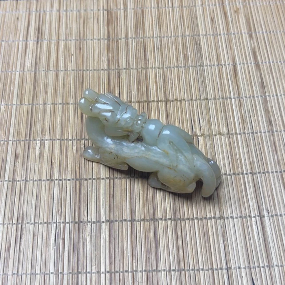 【闪购商品】未镶嵌和田玉把件