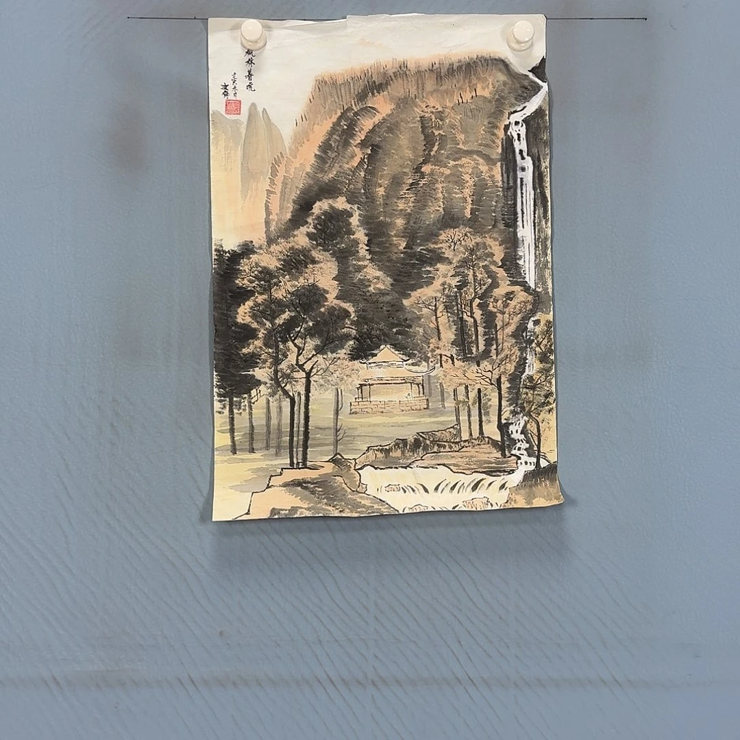 国画1295 牡丹仙子好可爱