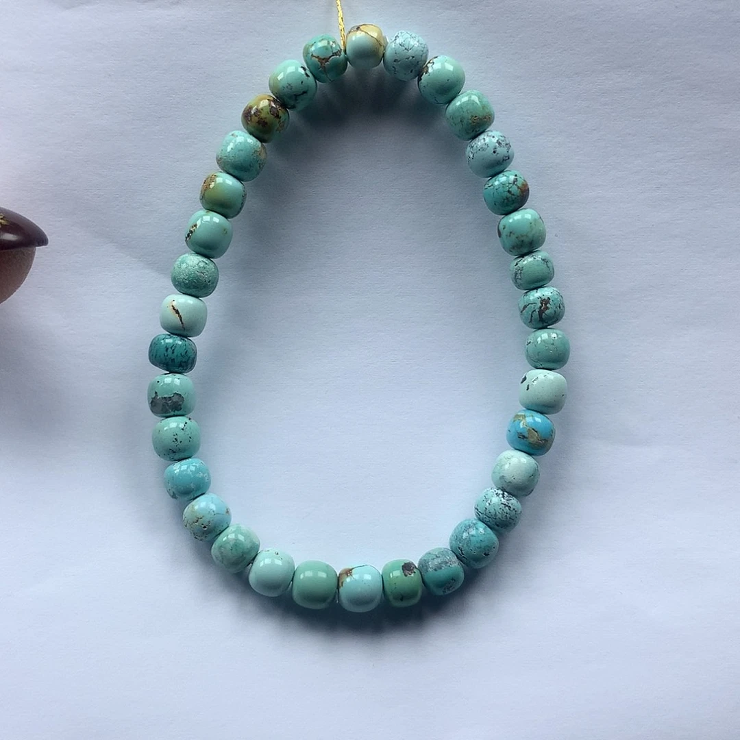 绿松石未镶嵌单圈