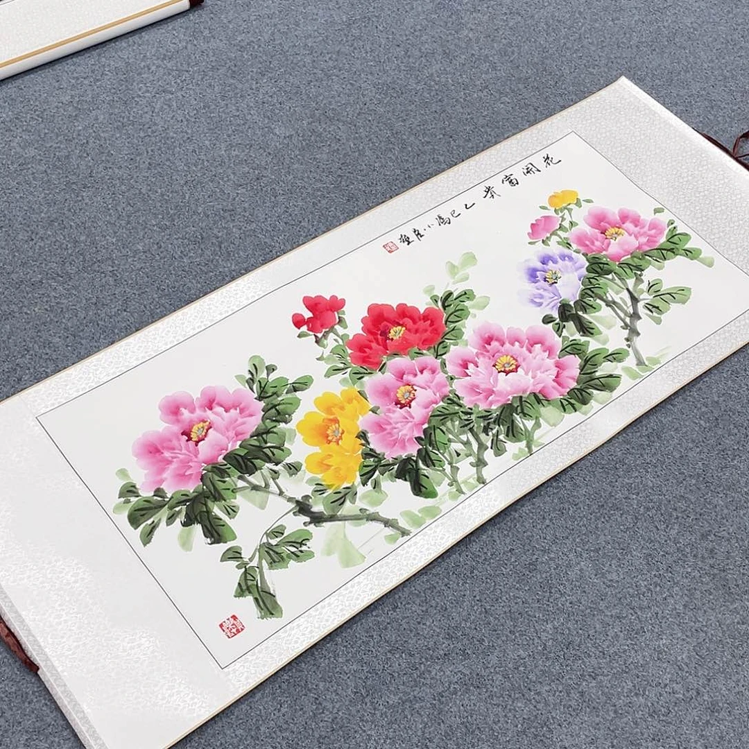 国画手绘画绘画作品