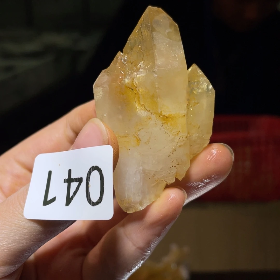 珠宝半成品未镶嵌水晶