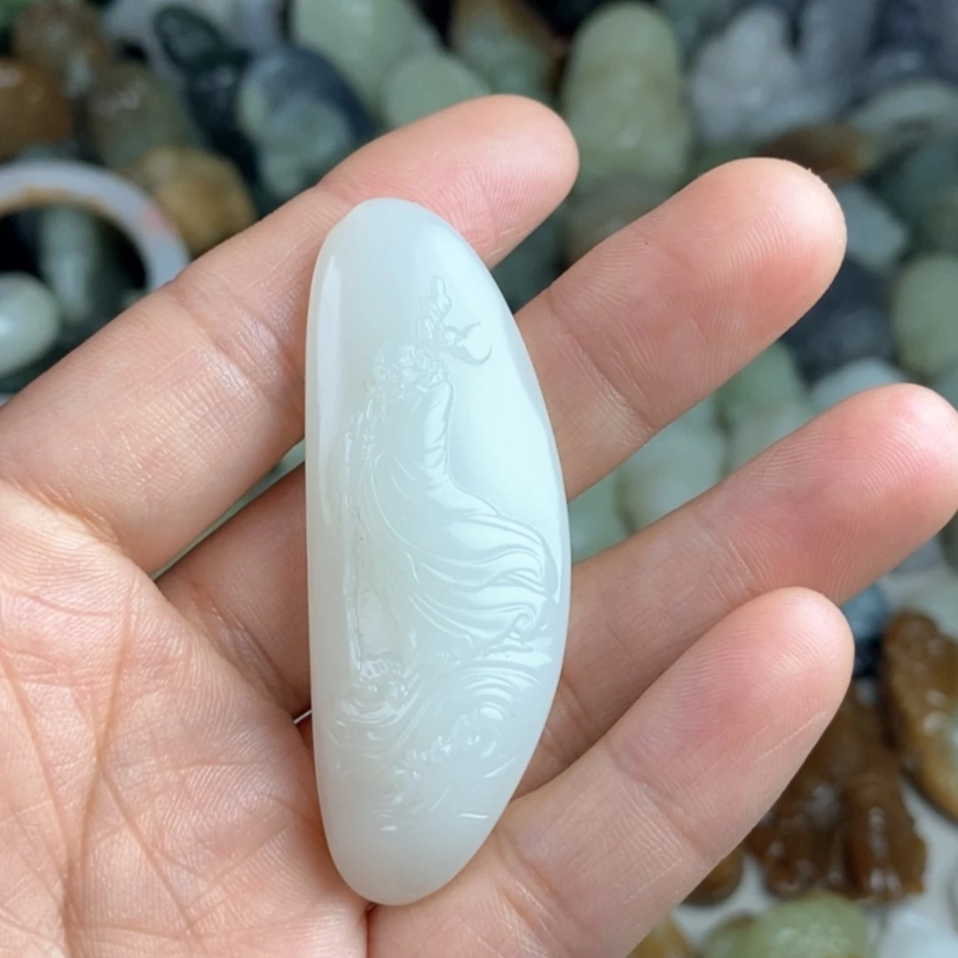 【闪购商品】未镶嵌和田玉把件