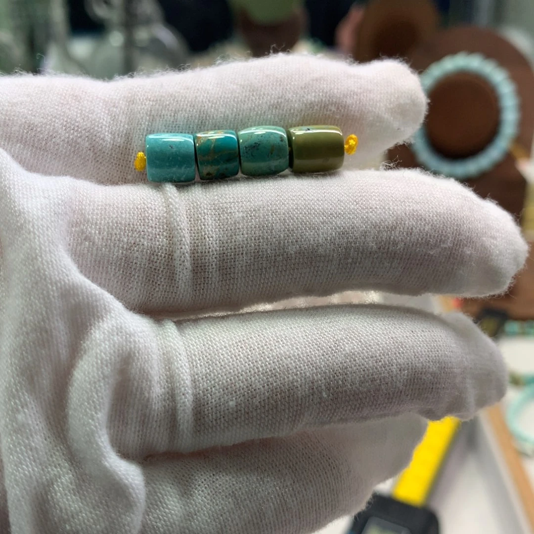 绿松石未镶嵌配饰