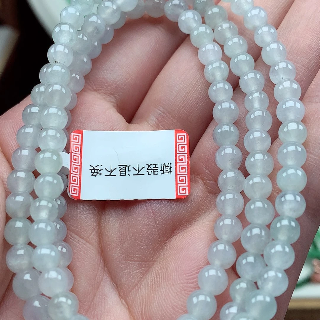 翡翠未镶嵌手链翡翠