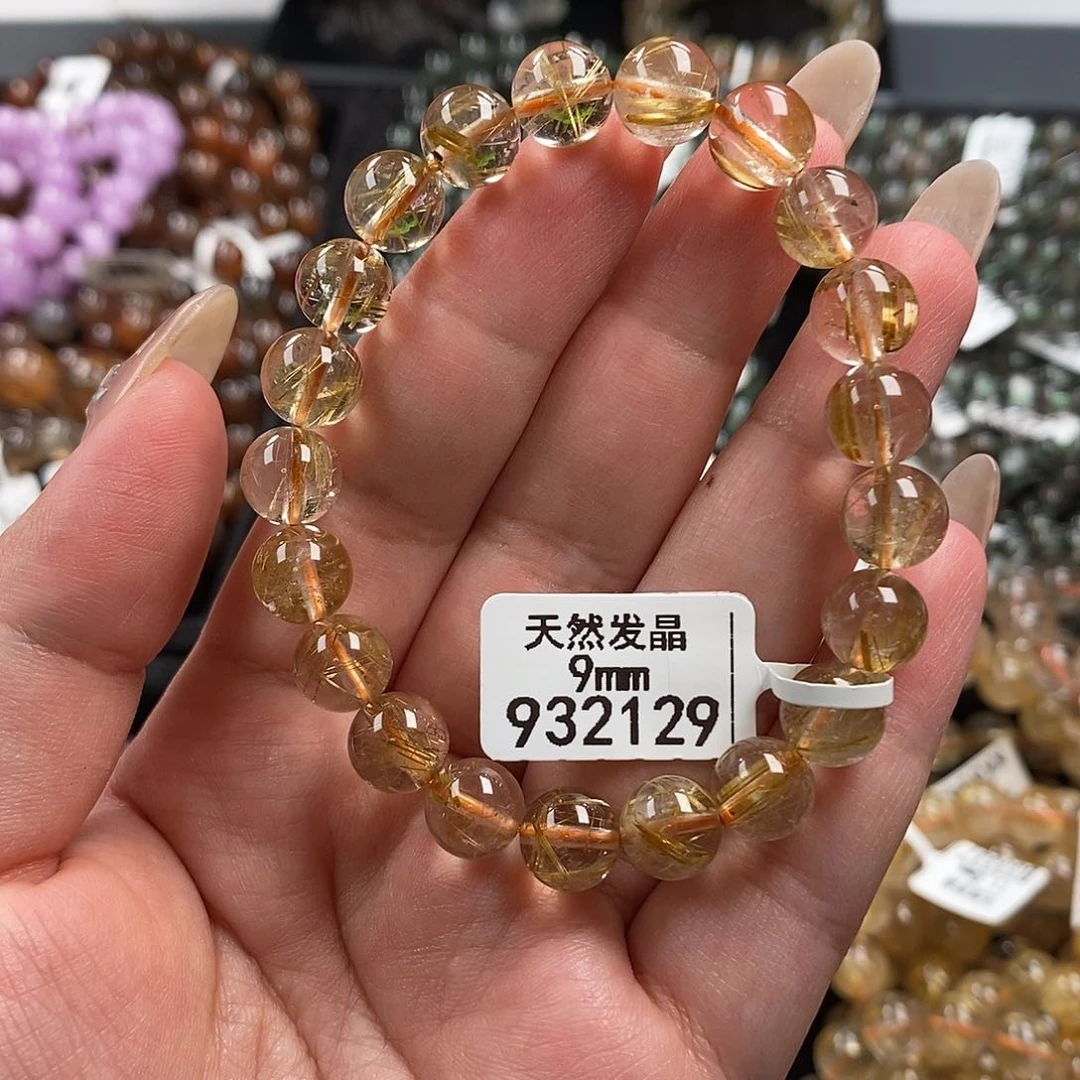 未镶嵌手链水晶水