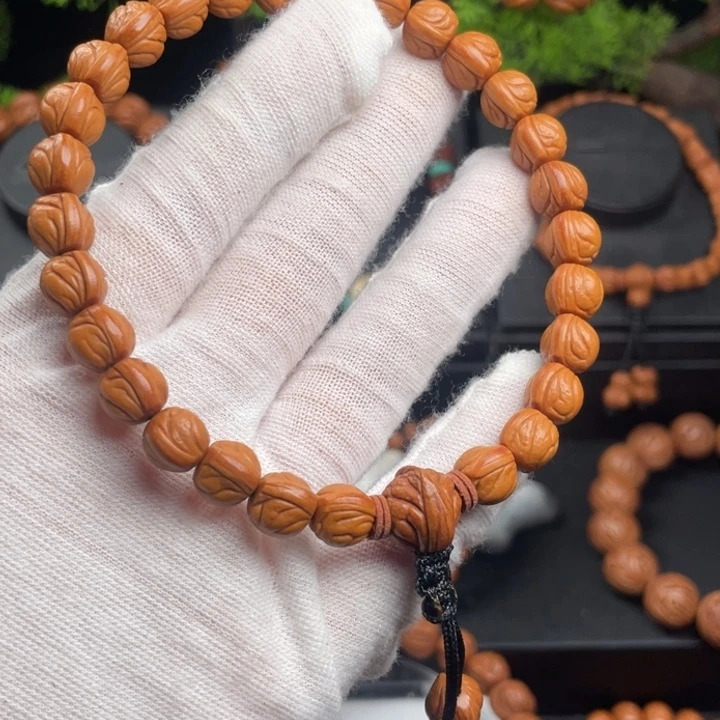 醉***了木质类精品桃核手持