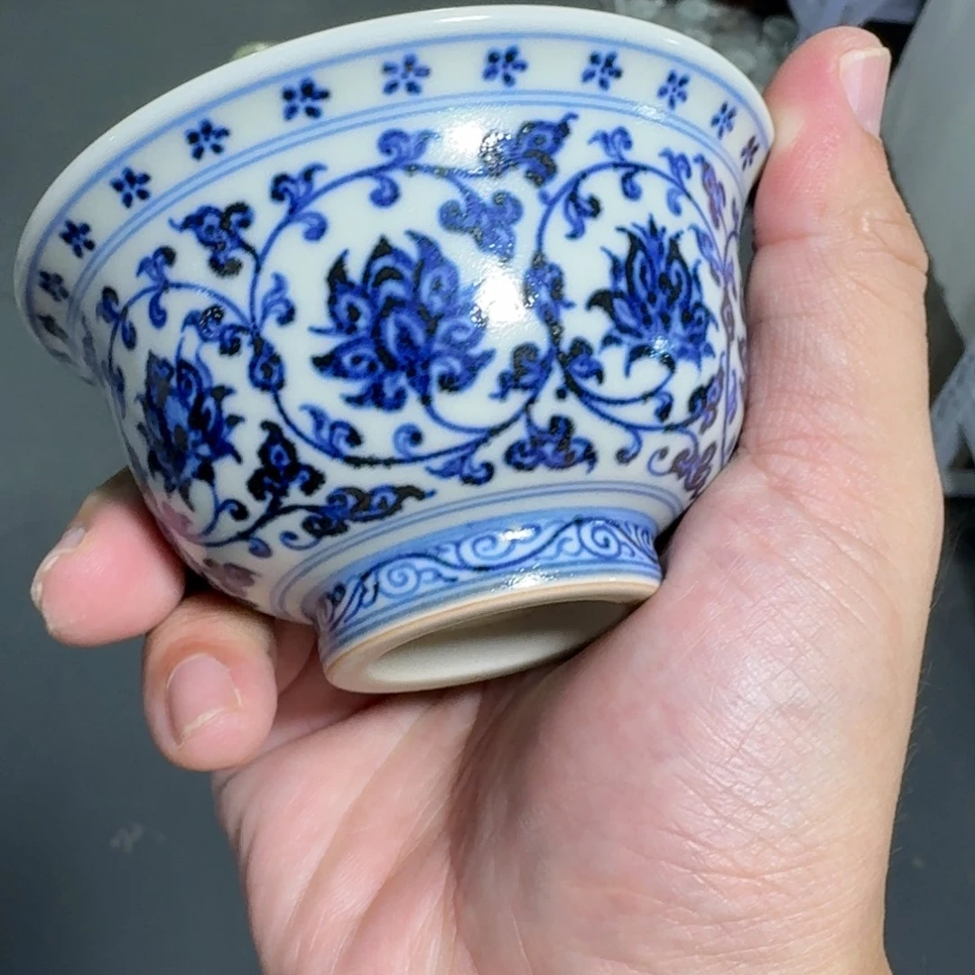 小***说杯子瓷言所老曹甄选好瓷大