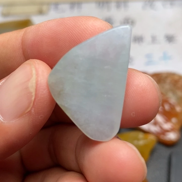 定制翡翠未镶嵌多样性发货